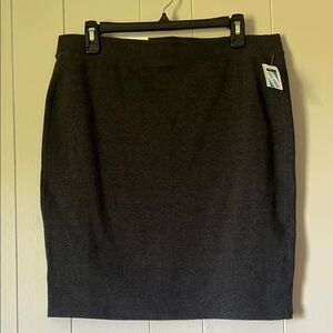 Old Navy Classic Charcoal Gray Women's Skirt